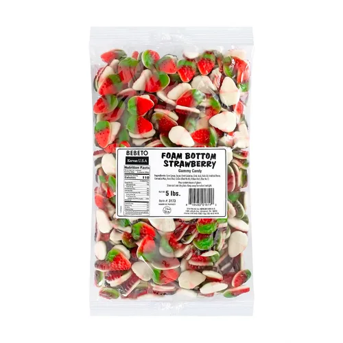 Vista 16 de Kervan Candy Bebeto 12 Sabores Gomitas de Oso - Gomitas Afrutadas, Blandas y Dulces a Granel para Niños, Snacks de Regalo y Fiestas - Bolsa