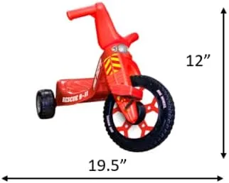 Vista 2 de The Original Big Wheel Junior Fire & Rescue 911 Edition Triciclo