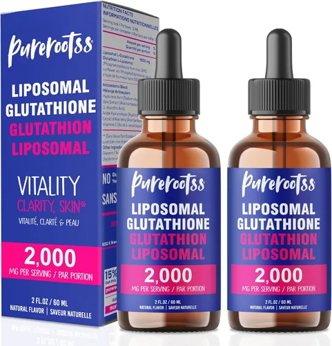 Vista 9 de Suplemento líquido de glutatión liposomal con vitamina C