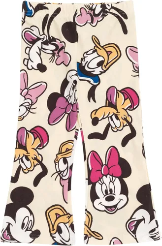 Vista 5 de Disney Minnie Mouse Daisy Duck - Conjunto de sudadera de forro polar y leggings para niñas pequeñas