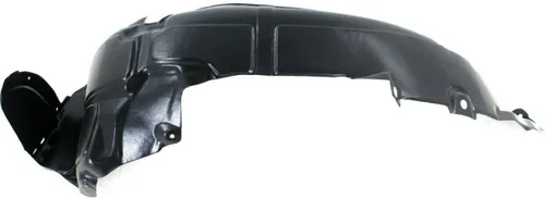 Vista 7 de Juego de 2 protectores contra salpicaduras compatibles con Hyundai Accent 2012-2014, lado delantero izquierdo y derecho