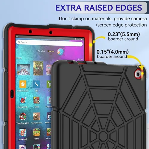 Vista 6 de Grifobes (para 13ª/11ª generación 2023/2021) Tablet 10/10 Plus, Tablet 10 Kids/Kids Pro, 3 en 1, resistente a prueba de golpes, funda protectora