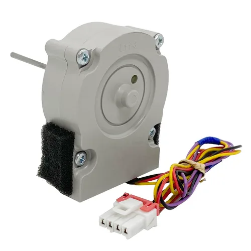 Vista 2 de EAU63103201 Motor del ventilador del evaporador del refrigerador para LG, refrigerador Kenmore Elite, pieza de repuesto de reparación del motor