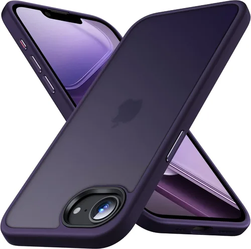 Vista 22 de Anqrp Funda diseñada para iPhone 11 azul [compatible con carga inalámbrica], [tacto sedoso] Funda delgada de silicona suave antiarañazos para iPhone
