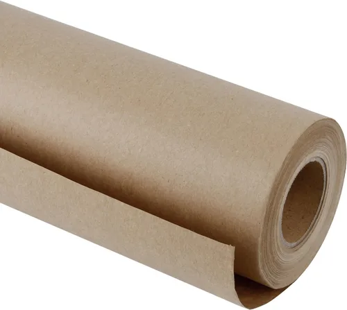 Vista 29 de RUSPEPA Rollo de papel Kraft - 48 pulgadas x 100 pies - Papel reciclable perfecto para envolver, manualidades, embalaje, revestimiento del suelo