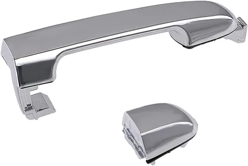 Vista 2 de DOCOCK Right Chrome Front Rear Outside Door Handle Compatible with Kia Spectra Cerato Hatchback Koup 2009 2010 2011 2012 2013 Car Exterior Handles