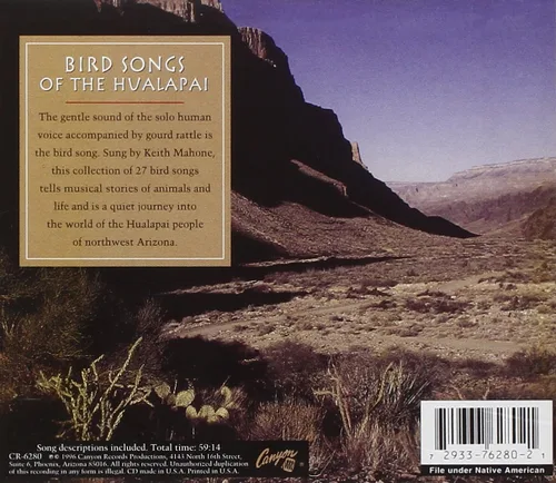 Vista 2 de BIRD SONGS OF THE HUALAPAI