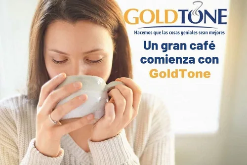 Vista 3 de GOLDTONE Filtro de café reutilizable de 8 a 12 tazas para cafeteras y cafeteras Hamilton Beach. Sustituye tu filtro de café reutilizable Hamilton