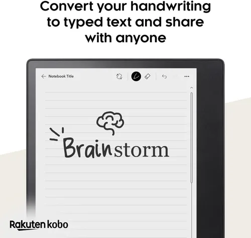 Vista 6 de Kobo Elipsa 2E eReader Pantalla táctil sin reflejos de 10.3 pulgadas con ComfortLight PRO Incluye Kobo Stylus 2 Brillo ajustable Wi-Fi