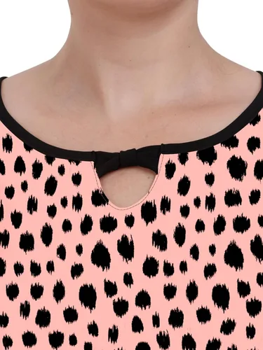 Vista 2 de KOI Betsey Johnson B129PR Top Girasol