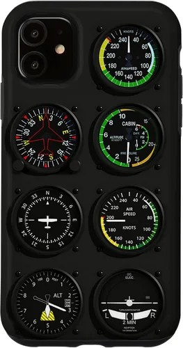 Vista 8 de Pilot Six Flight Instruments - Carcasa para iPhone 17