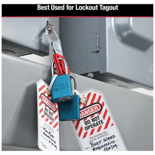 Vista 7 de American Lock A1106BLU Candado Aluminio, Azul