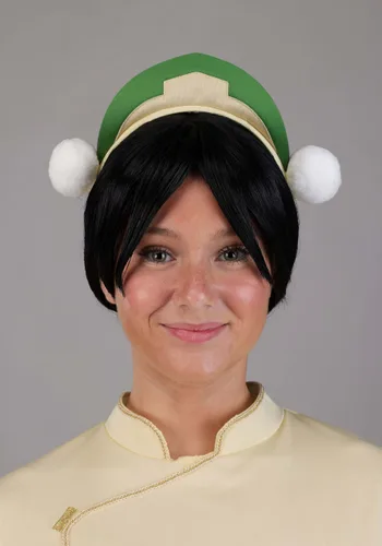 Vista 5 de Disfraz de Mujer Deluxe Toph de Avatar: The Last Airbender Multicolor