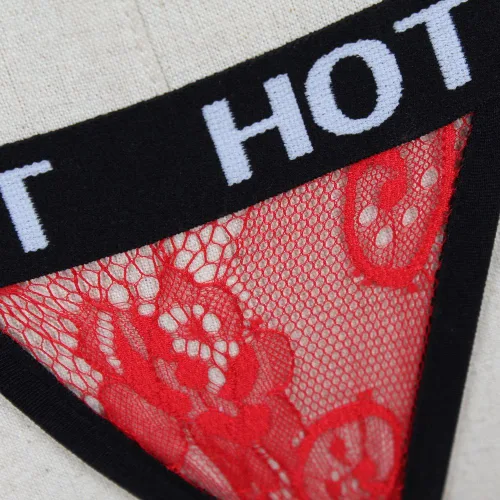 Vista 7 de Ropa interior Bragas Tanga Tanga Mujeres Cordón T Sexy Lencería Escritos 3x Lencería Más Tamaño Cachonda