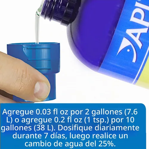 Vista 6 de API TURTLE FIX Remedio para Tortugas sin Bacilos, Botella de 4 onzas
