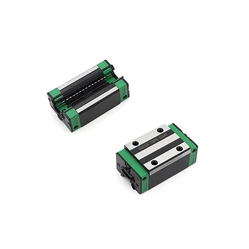 Vista 6 de 2 piezas EGH15 - Bloque deslizante de carro CA para EGH15 0.591 in CNC cuadrado guía lineal kit de riel de guía lineal de montaje bajo y deslizante