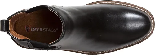 Vista 5 de Deer Stags Botas Zane Chelsea para niño