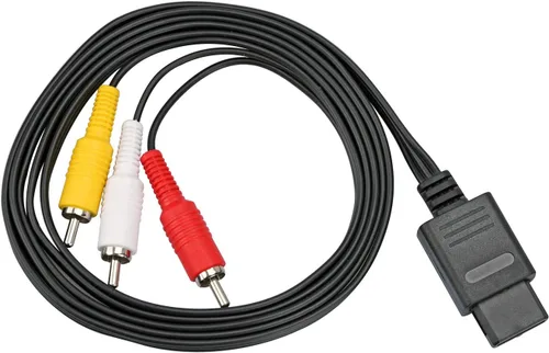 Vista 3 de Jadebones Gamecube Juego de cables de repuesto para consola Nintendo Gamecube NGC