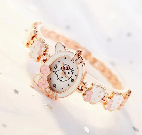 Vista 4 de KINGNUOS Reloj de pulsera encantador de moda reloj de pulsera de cuarzo relojes de vestir