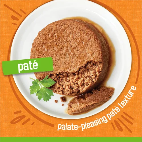 Vista 3 de Alimento húmedo para gatos Classic Pate de Purina Friskies, 5.5 onzas