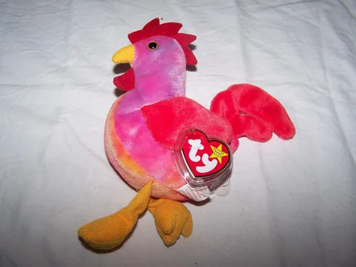 Vista 3 de Ty Beanie Babies - Strut The Rooster