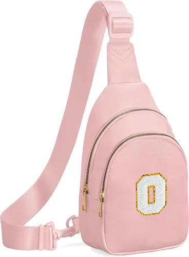 Vista 79 de Regalos de cumpleaños Viverte para niñas de 7, 8, 9, 10, 11, 12, 13 años, pequeño bolso cruzado de hombro con inicial, bolso cruzado de hombro