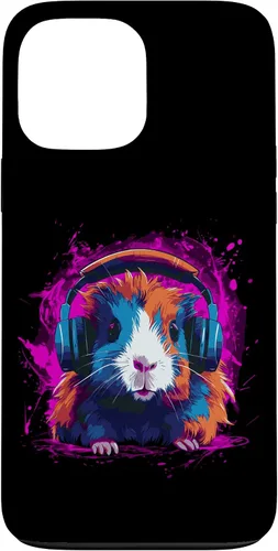 Vista 23 de iPhone 16 DJ Guinea Pigs Case