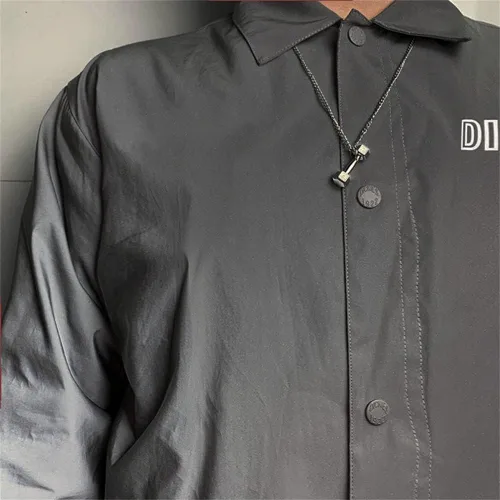Vista 6 de K-POP - Collar de cadena con colgante de mancuernas para hombres y mujeres, punk hip hop, fitness, gimnasio, crossfit, collar ajustable de acero