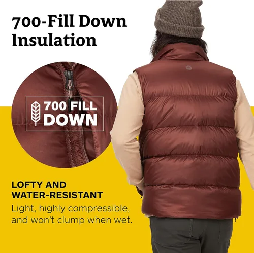 Vista 3 de MARMOT Men's Guides Down Vest
