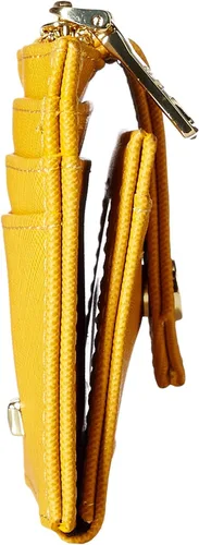 Vista 3 de Steve Madden Cartera Hayden Mostaza Talla única
