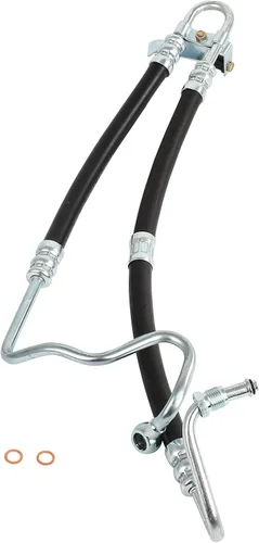 Vista 20 de SCITOO 352046 Conjunto de manguera de presión de dirección asistida apto para 2008-2012 para Nissan para Altima
