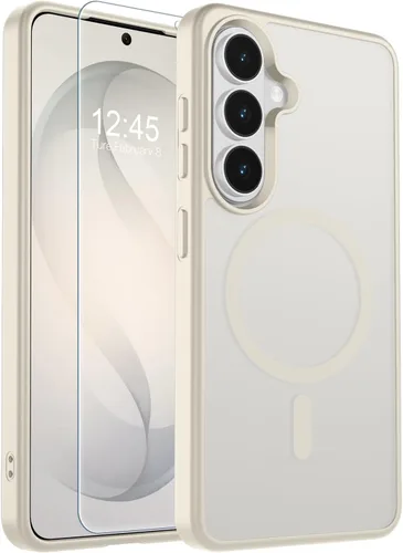 Vista 77 de SUPFINE Funda magnética para Google Pixel 10 Pro XL con protector de pantalla (imanes integrados) (protección contra caídas de grado militar)