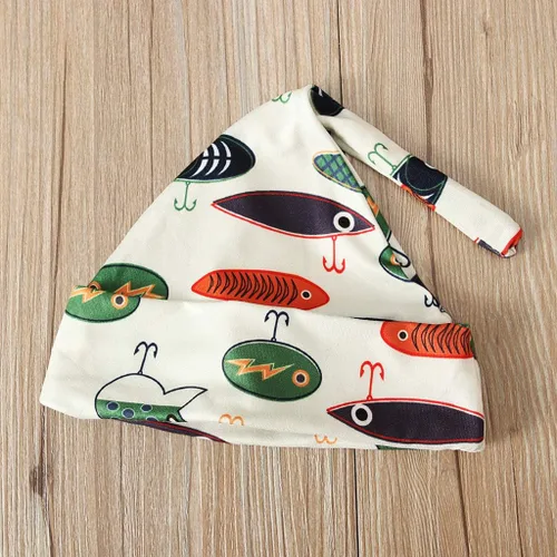 Vista 2 de ZEFOTIM Trajes de bebé recién nacido, ropa de mameluco con estampado de niñas y niños, conjunto corto