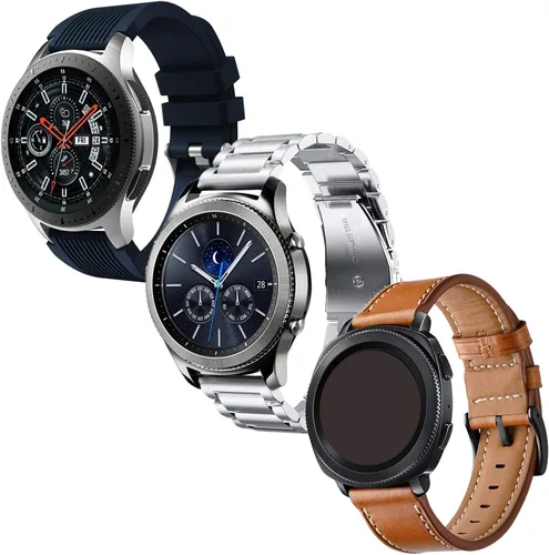 Vista 12 de Correas de reloj para Galaxy Watch 1.811 in, 0.866 in, bandas para Galaxy Watch 3 1.772 in, Garmin Vivoactive 4 1.772 in, Fossil Gen 5 Carlyle