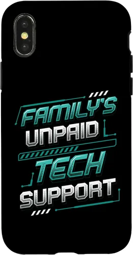 Vista 5 de Family's Unpaid Tech Support Case for iPhone 16