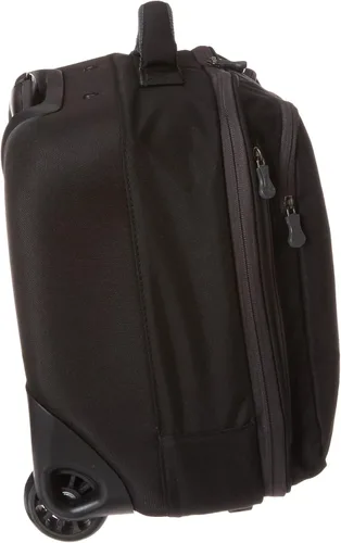 Vista 3 de Bolsa con ruedas híbrida, Negro -, Bolsa con ruedas híbrida