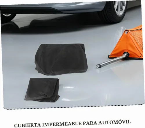 Vista 8 de Cubierta protectora para coche WINOMO, impermeable, para la mitad del cuerpo del coche, protector contra el sol, la nieve y el polvo - Tamaño XL