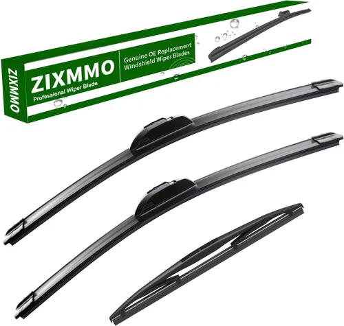 Vista 21 de 2 limpiaparabrisas de repuesto de fábrica para Lincoln MKZ 13-2020, Mustang