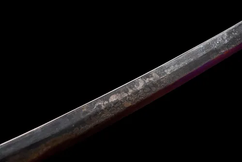 Vista 4 de Sekiro: Shadows Die Twice Cosplay Hecho a mano Real Katana Espada japonesa Samurai Espada 9260 Primavera Acero