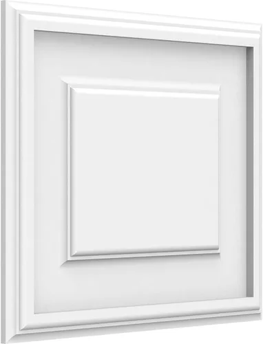 Vista 100 de Ekena Millwork Panel de pared decorativo de 28 pulgadas de ancho x 16 pulgadas de alto x 5/8 pulgadas de alto
