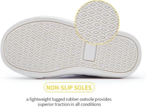 Vista 5 de BMCiTYBM Zapatos de lona para niños y niñas pequeños