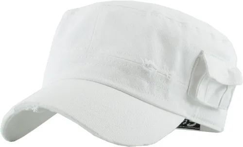 Vista 45 de Cadet Army - Gorra de estilo militar básico diario (ahora con la versión de bolsillo Stash)