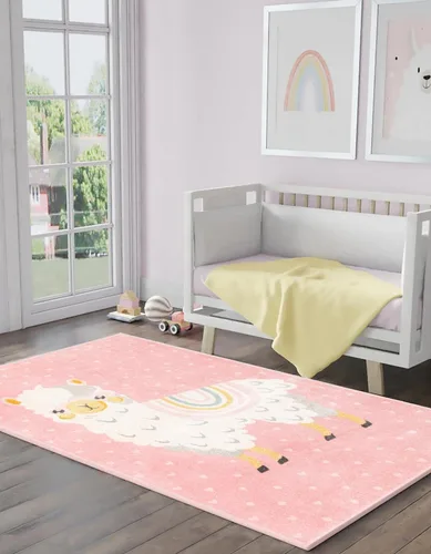 Vista 9 de Unique Loom Whimsy Kids Collection - Alfombra rectangular de 2 pies 2 pulgadas x 2 pies 11 pulgadas, gris/marfil