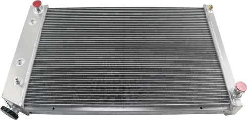Vista 4 de CU716 Radiador de 3 filas para Chevy Blazer/C/K Series Radiador 1973-1991 GMC Jimmy/C1500/C2500/C3500 4.1L 4.8L L6/5.0L 5.7L 7.4L V8 Radiadores