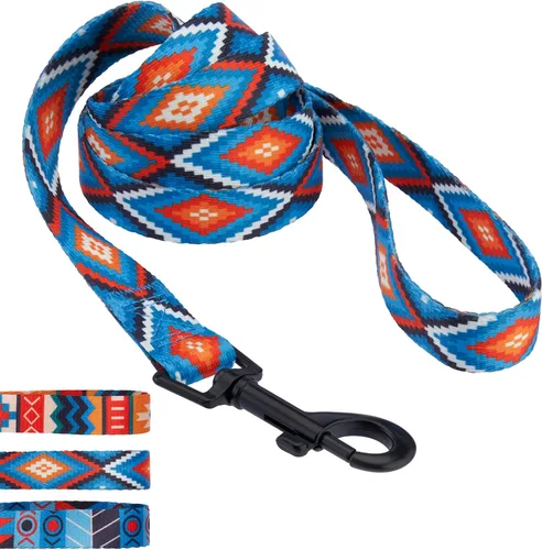 Vista 19 de CollarDirect Correa para perro duradera para mascotas, para caminar, entrenar y correr para pequeña, mediana y grande