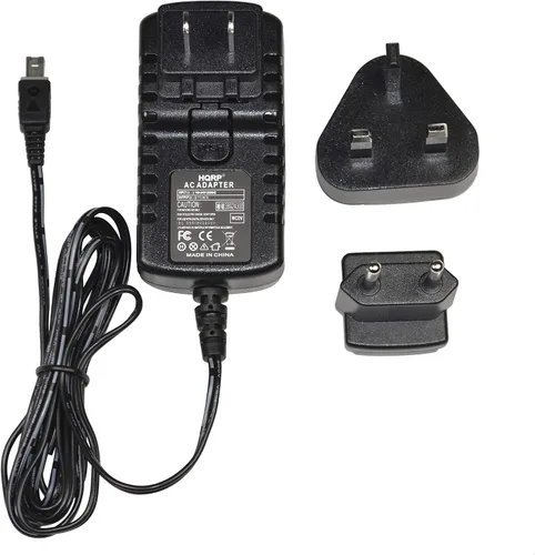 Vista 6 de HQRP Cargador adaptador de CA compatible con JVC AP-V14 AP-V15 AP-V16 AP-V17 AP-V18 AP-V19 AP-V20 AP-V21 GR-DA30U GR-DA30US GZ-MG670 GZ-MG670U