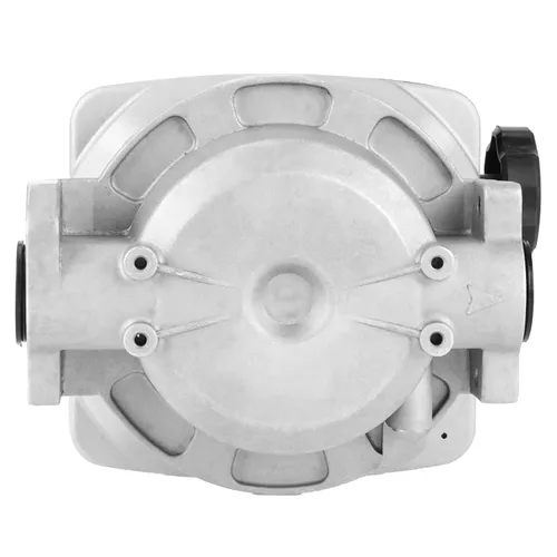 Vista 2 de Medidor de flujo de combustible mecánico, contador de medidor de flujo de gas digital de 1 pulgada 4 para gasolina de queroseno de medida, 1%