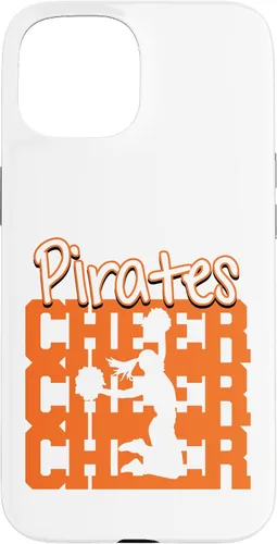 Vista 6 de Pirates Cheer Back to School Cheerleading Spirit O Case for iPhone 16