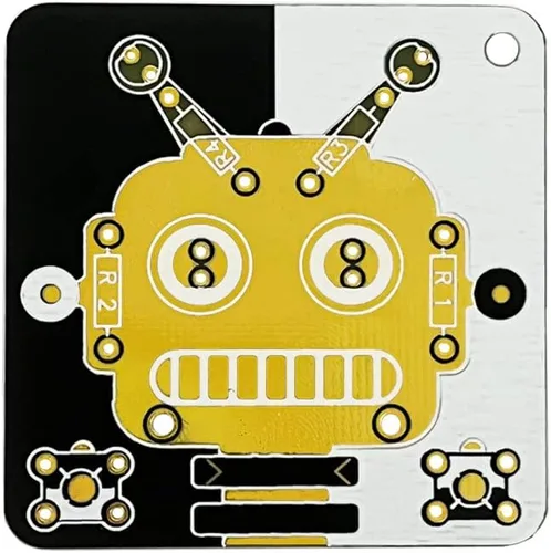 Vista 3 de Treedix 2 juegos de placas de circuito avanzadas para proyectos de soldadura para adultos Electrónica Hobby Kit