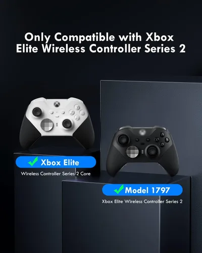 Vista 2 de Base de carga para Xbox Elite Wireless Controller Series 2Series 2 Core (Modelo 1797)